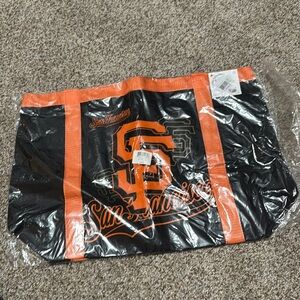 SF Giants tote bag NWT